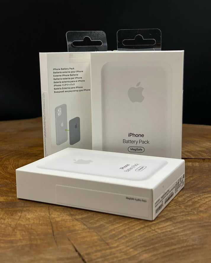 Wireless Power Bank for iPhone 5000mAh – 20W Fast Charging | MagSafe Compatible