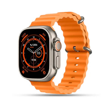 Ultra 10 Smart Watch 49mm with 10 Straps | Wireless Charging | Fitness & Sports Smartwatch