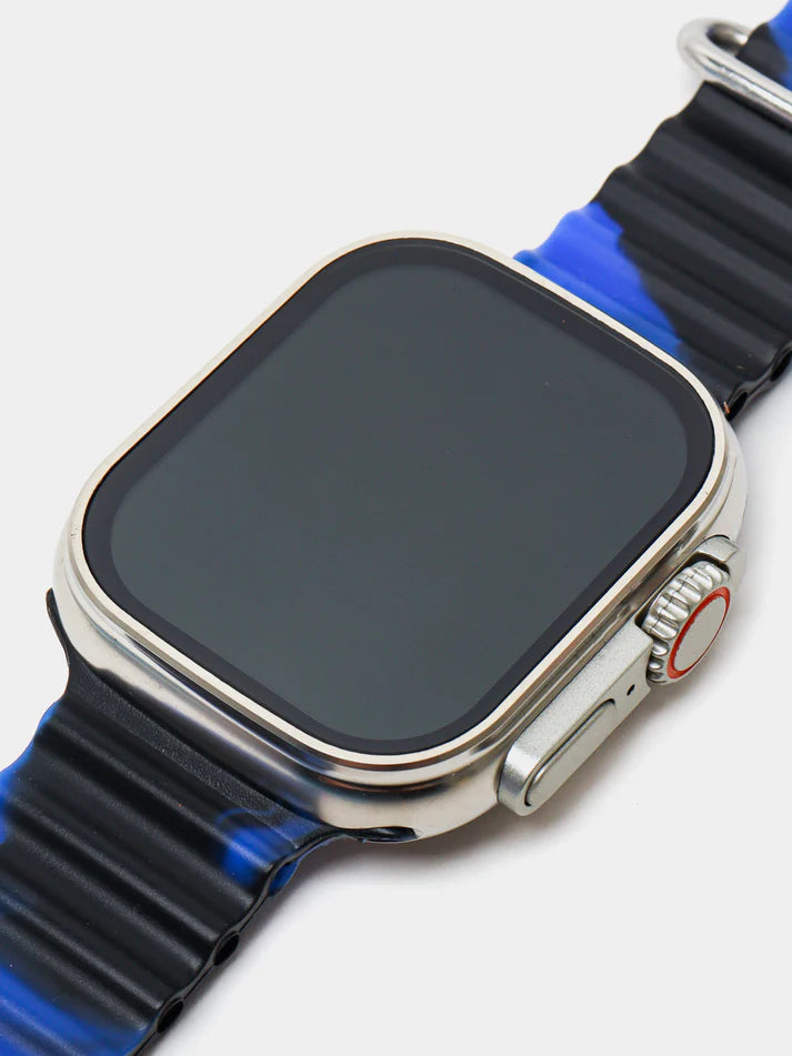 Ultra 10 Smart Watch 49mm with 10 Straps | Wireless Charging | Fitness & Sports Smartwatch