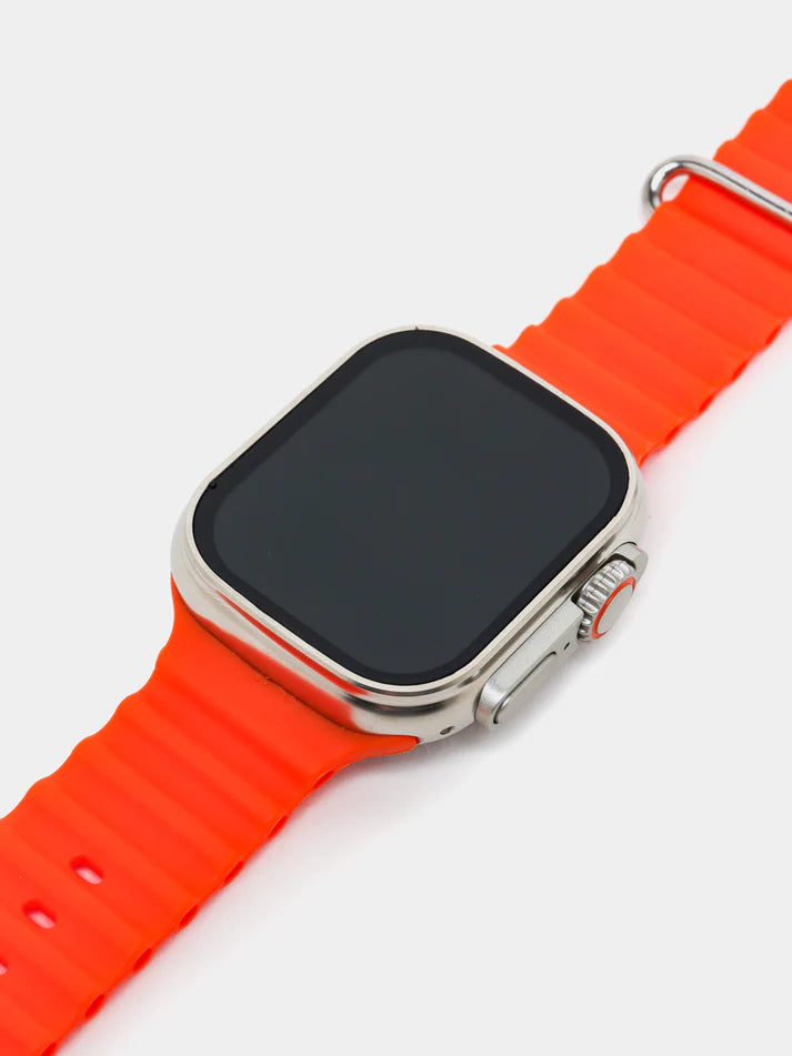 Ultra 10 Smart Watch 49mm with 10 Straps | Wireless Charging | Fitness & Sports Smartwatch